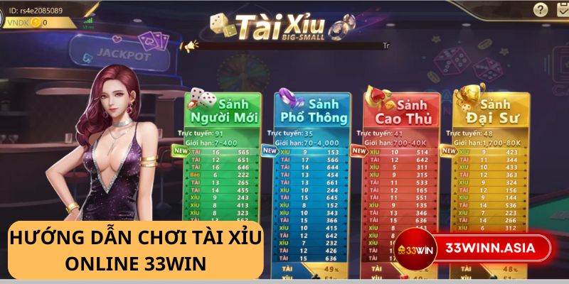 Tài Xỉu online 33win - Chinh phục đỉnh cao may mắn, đổi đời trong tích tắc 2 Tài Xỉu online 33win - Chinh phục đỉnh cao may mắn, đổi đời trong tích tắc
